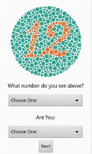 Eye Health Survey截图6