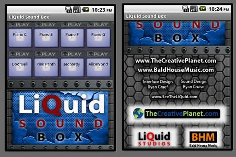 LiQuid Sound Box截图1