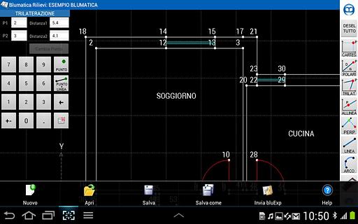 Blumatica Rilievi mobile截图3