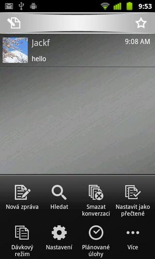 Handcent SMS Czech Language Pa截图5