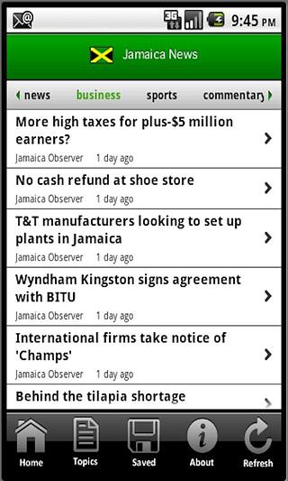 牙买加新闻 Jamaica News截图1