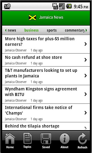 牙买加新闻 Jamaica News截图4