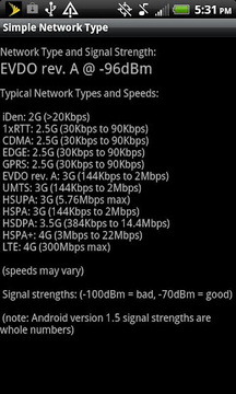 Simple Network Type截图