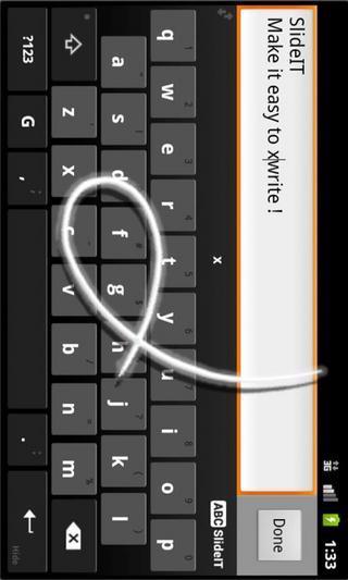 SlideIT keyboard ICS skin截图3