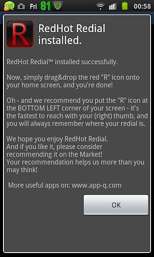 RedHot Redial截图1