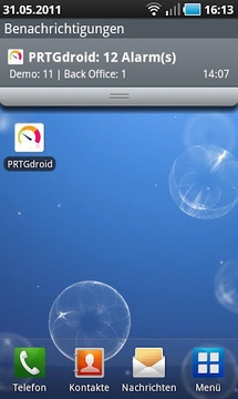 PRTGdroid截图