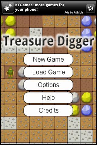 Treasure Digger Free截图2