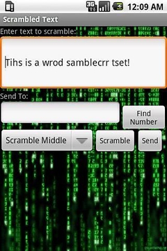 Scrambled Text截图