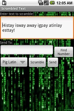 Scrambled Text截图