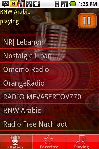 Arabic Radio截图2