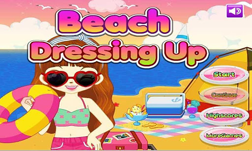 海滩换装 Beach Dressing Up截图4