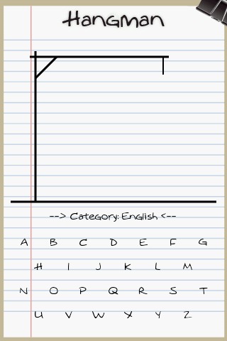 HangMan classic free截图1