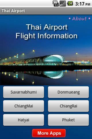 Thai Airport Flight Info截图3