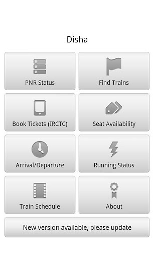 Indian Railway App - Disha截图3
