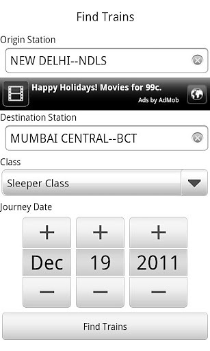 Indian Railway App - Disha截图6