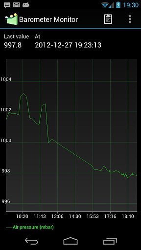 Barometer Monitor截图