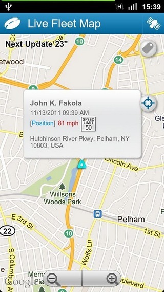 FleetMatics Mobile截图1