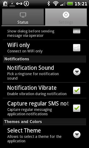 AirMeUp - Free SMS截图5
