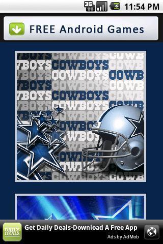Dallas Cowboys Wallpapers截图2
