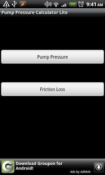Pump Pressure Calculator Lite截图