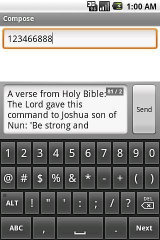 Verses from Holy Bible (Lite)截图1