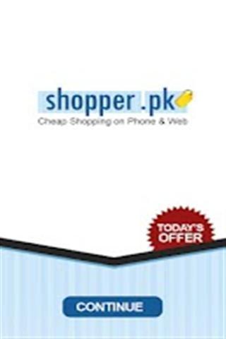 Shopper - Shopping in Pakistan截图1