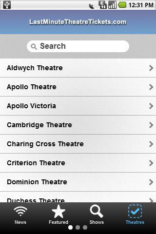 London Theatre截图2