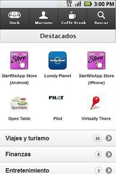 StartMeApp Store截图