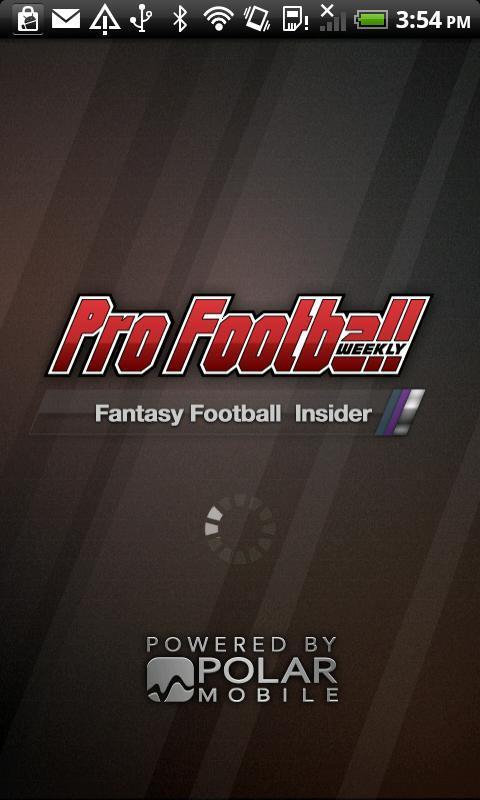 Fantasy Football Insider截图1