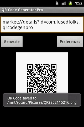 QR Code Generator Pro截图1