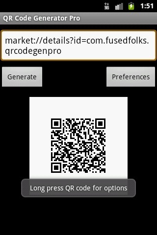 QR Code Generator Pro截图2