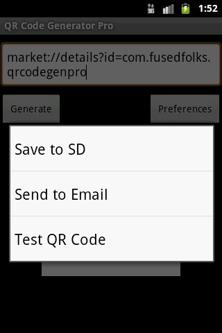 QR Code Generator Pro截图3