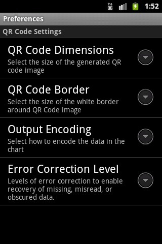 QR Code Generator Pro截图4