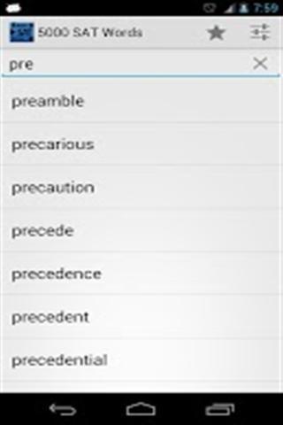 5000 SAT词汇截图4