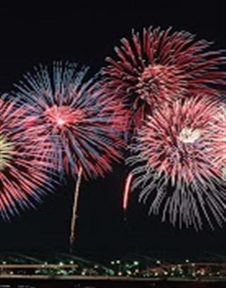 New Years Fireworks HD Wallpapers截图2