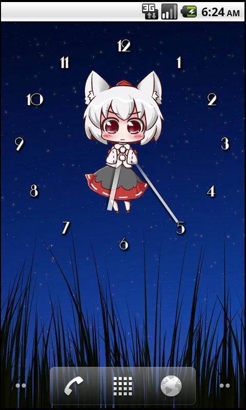 Chibi Analog Clock截图1