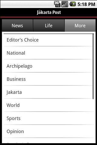 The Jakarta Post截图1