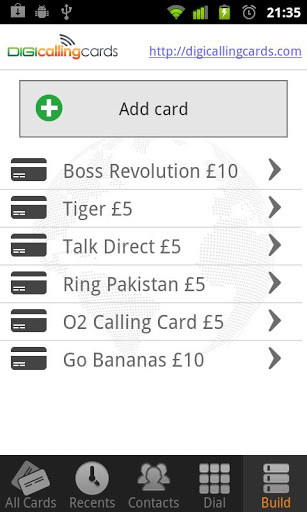 Digi Calling Cards Dialer截图5