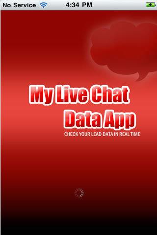 My Live Chat Data App截图1