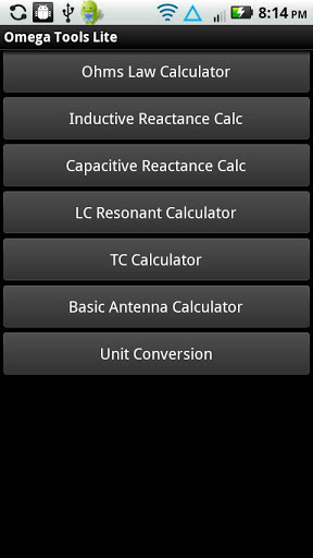 Omega Tools Lite截图1