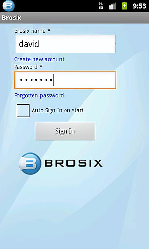 Brosix Instant Messenger截图2