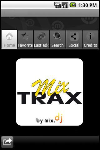 Trax Mix by mix.dj截图1