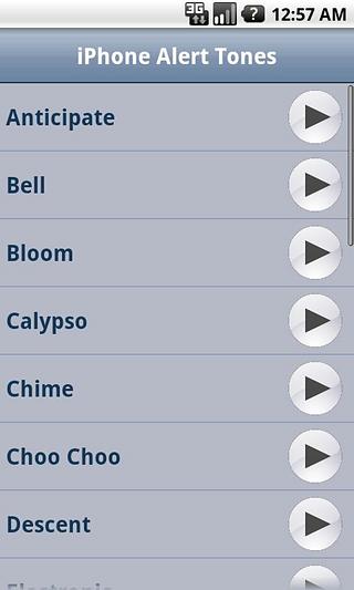 iPhone Alert Tones截图2