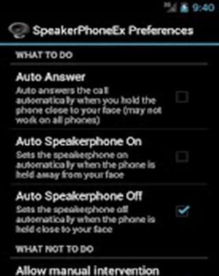 免提电话 SpeakerPhone Ex截图2