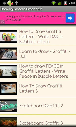 Drawing Lessons Urban Stuf截图1