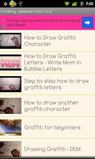 Drawing Lessons Urban Stuf截图4