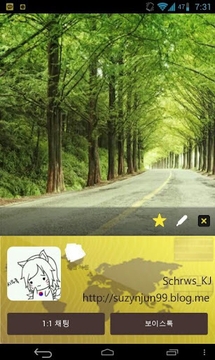 KAKAO TALK CM9 Theme截图