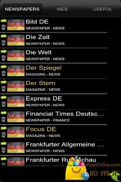 AG德国报纸免费截图