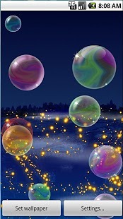 多彩泡泡截图5