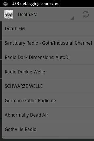哥特音乐电台 Goth music radio截图1